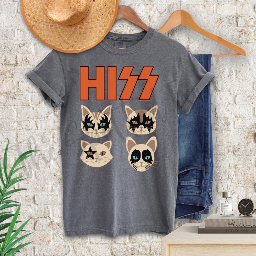 “Hiss” Comfort Colors